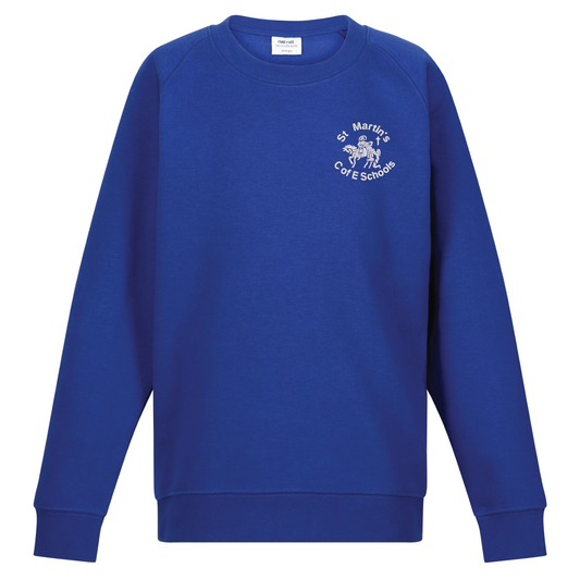 St Martins Infant School - Crew Neck Sweatshirt