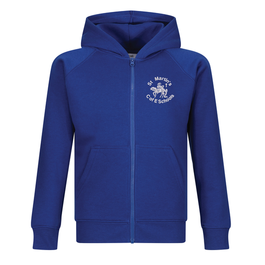 St Martins Junior School - Woodbank Zip Hoodie
