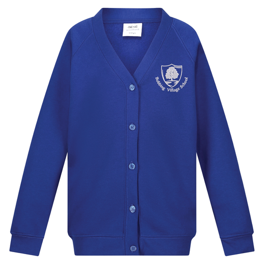 Bobbing Village School - Sweat Cardigan
