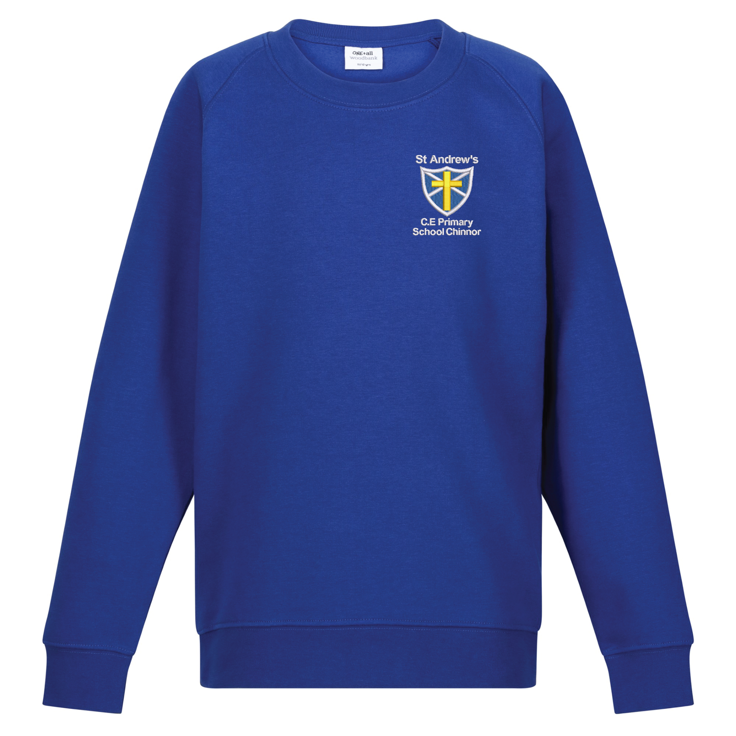 St Andrew's Church of England Primary School - Crew Neck Sweatshirt