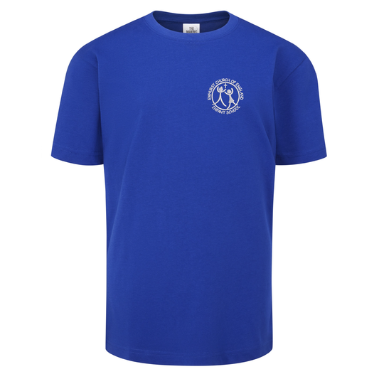 Ewhurst C of E Aided Infant School - Unisex Cotton T-Shirt