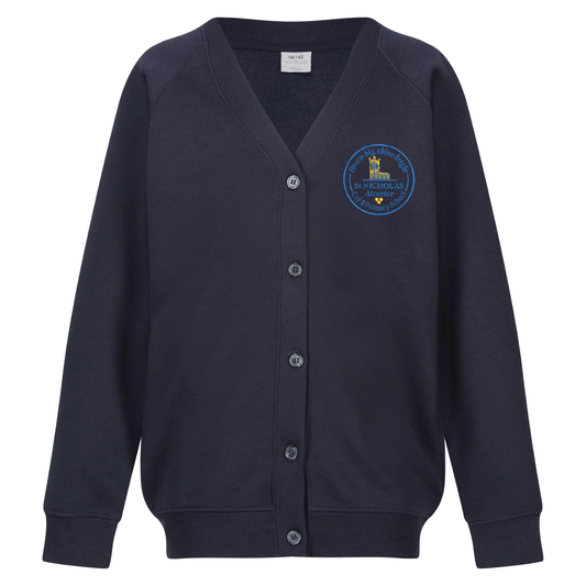 St Nicholas C of E Primary School- Sweat Cardigan