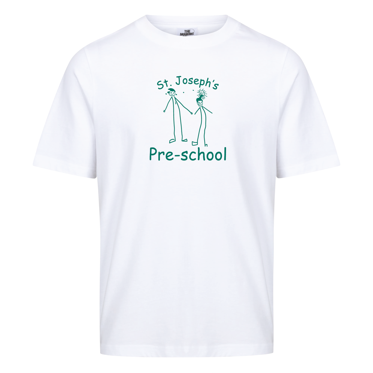 St Joseph's Catholic Primary School - Cotton Unisex T-Shirt White