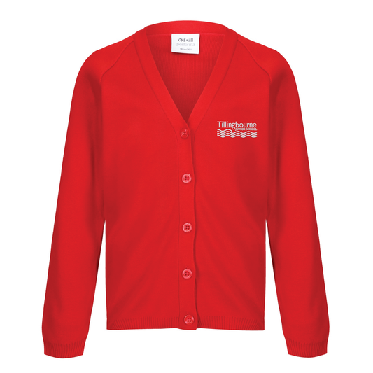 Tillingbourne Junior School - Knitted Cardigan