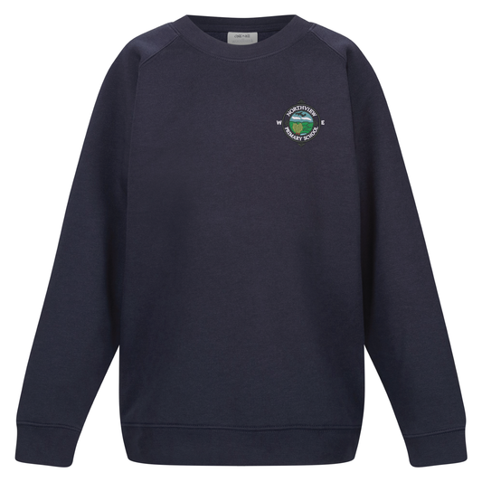 Northview Primary School - Navy - Crew Neck PE Sweatshirt