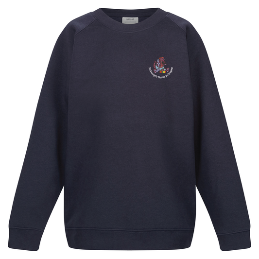 St Georges Catholic Primary Voluntary Academy - Dragons Nursery - Crew Neck Sweatshirt