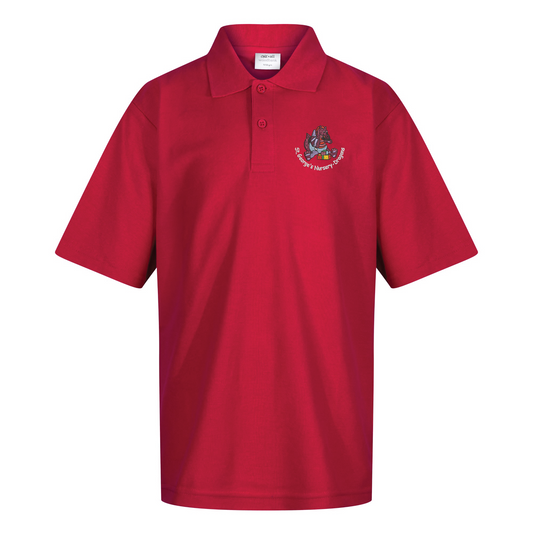 St Georges Catholic Primary Voluntary Academy - Dragons Nursery - Polo Shirt