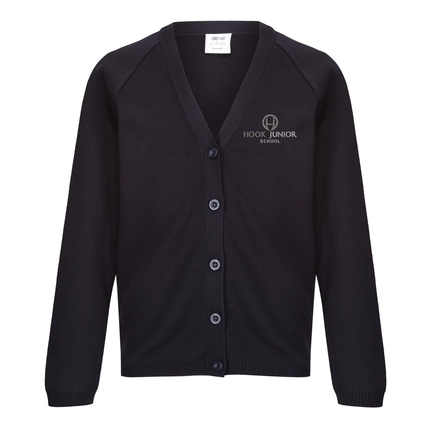 Hook Junior School - Knitted Cardigan