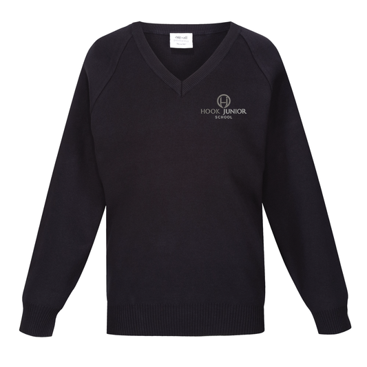 Hook Junior School - Knitted Jumper