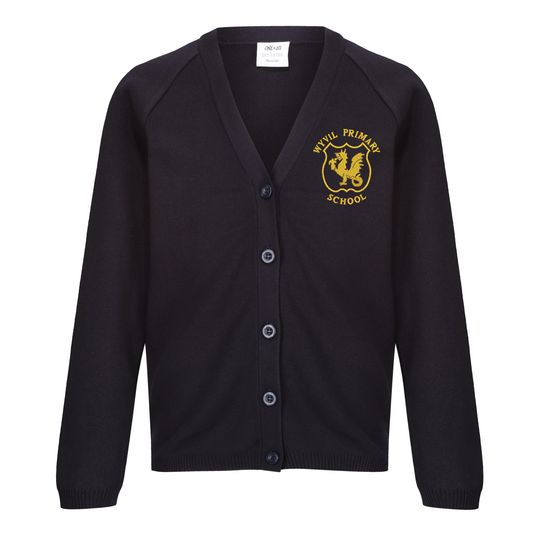 Wyvil Primary School - Knitted Cardigan