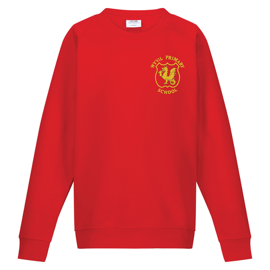 Wyvil Primary School - Crew Neck Sweatshirt