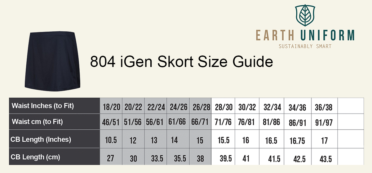 Widmer End Combined School - 804 iGen Skort