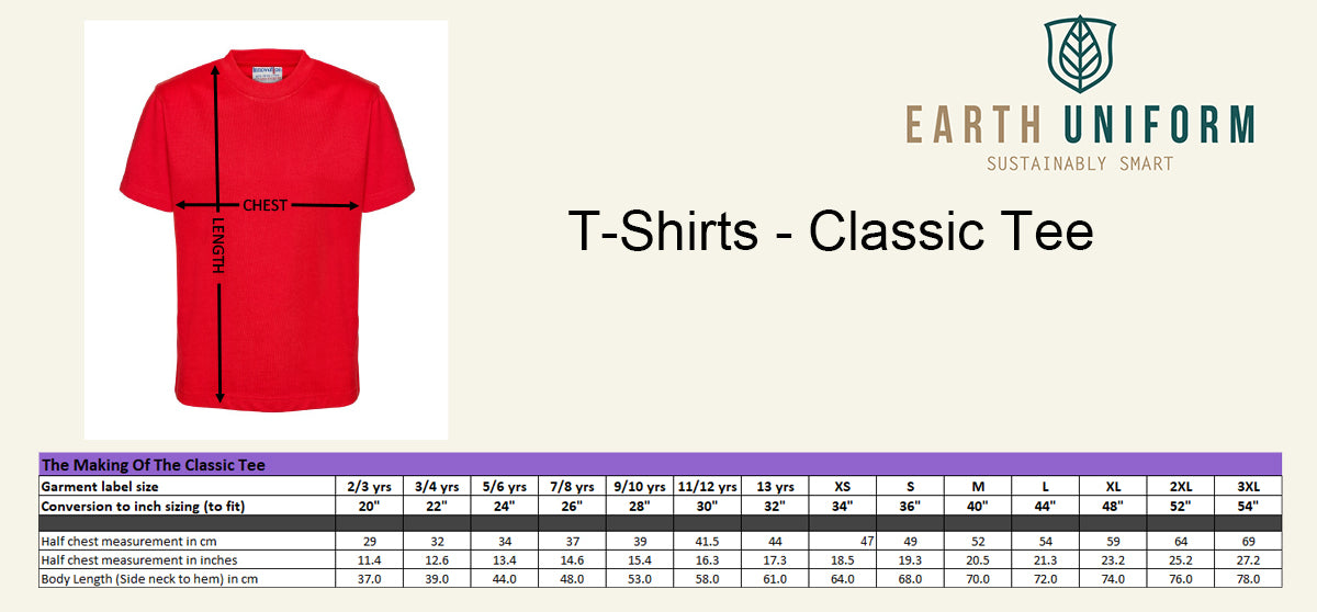 Thameside Primary School - Unisex Cotton T-Shirt - White