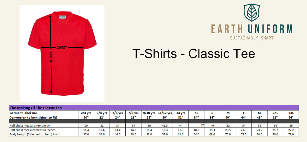 Vauxhall Primary School - Cotton Unisex T-Shirt