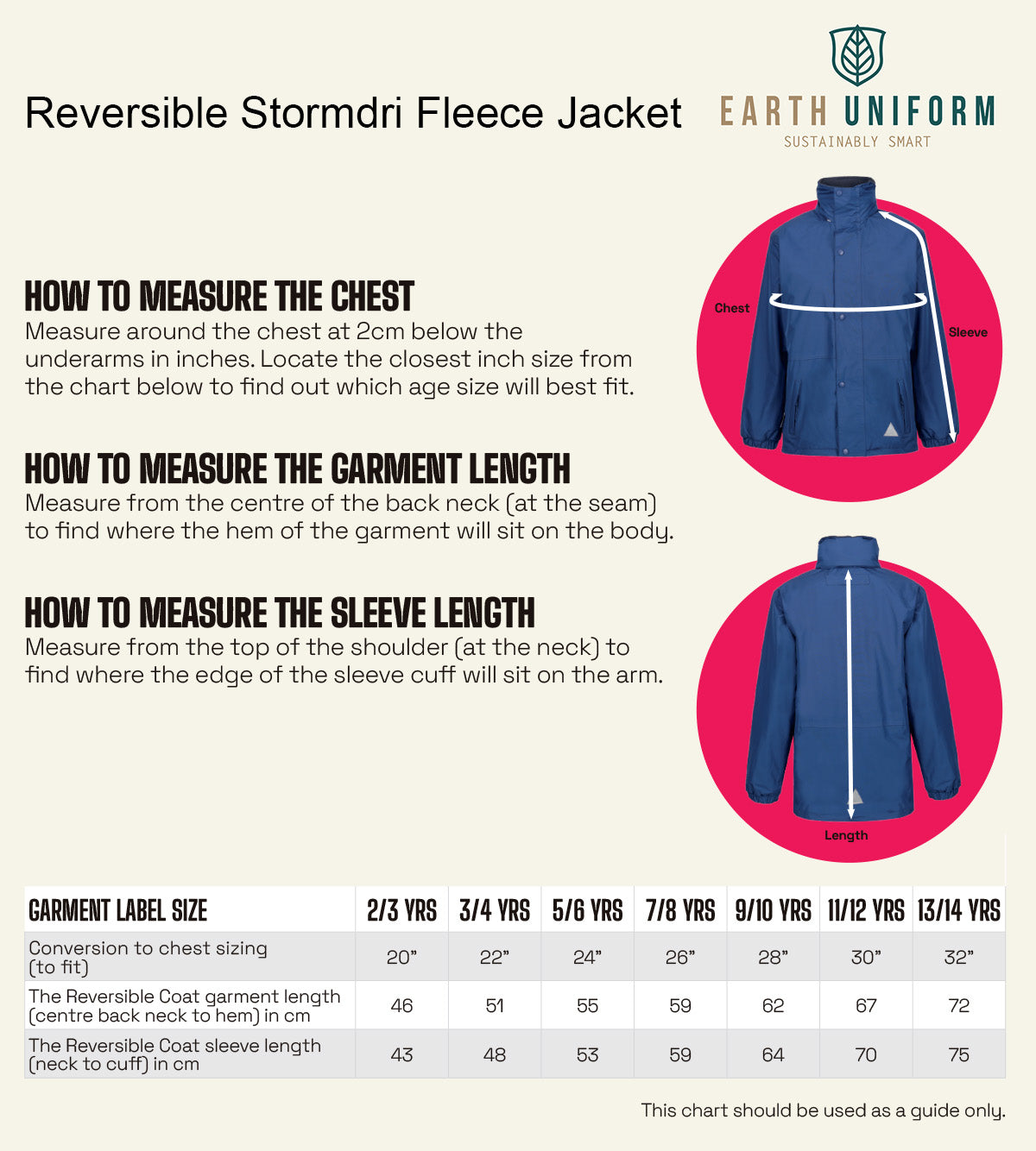 Widmer End Combined School - Weatherproof Stormdri Fleece Jacket - Royal Blue