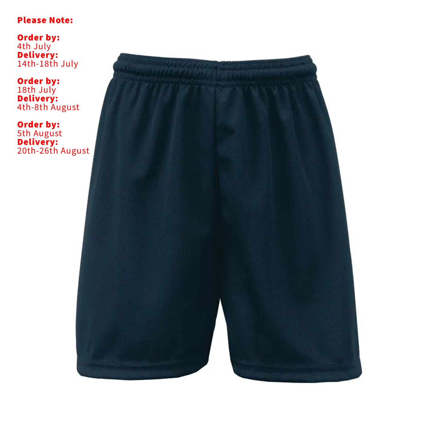 Essentials Shorts - Navy
