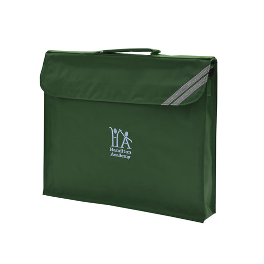Hamilton Academy - Expandable Book Bag