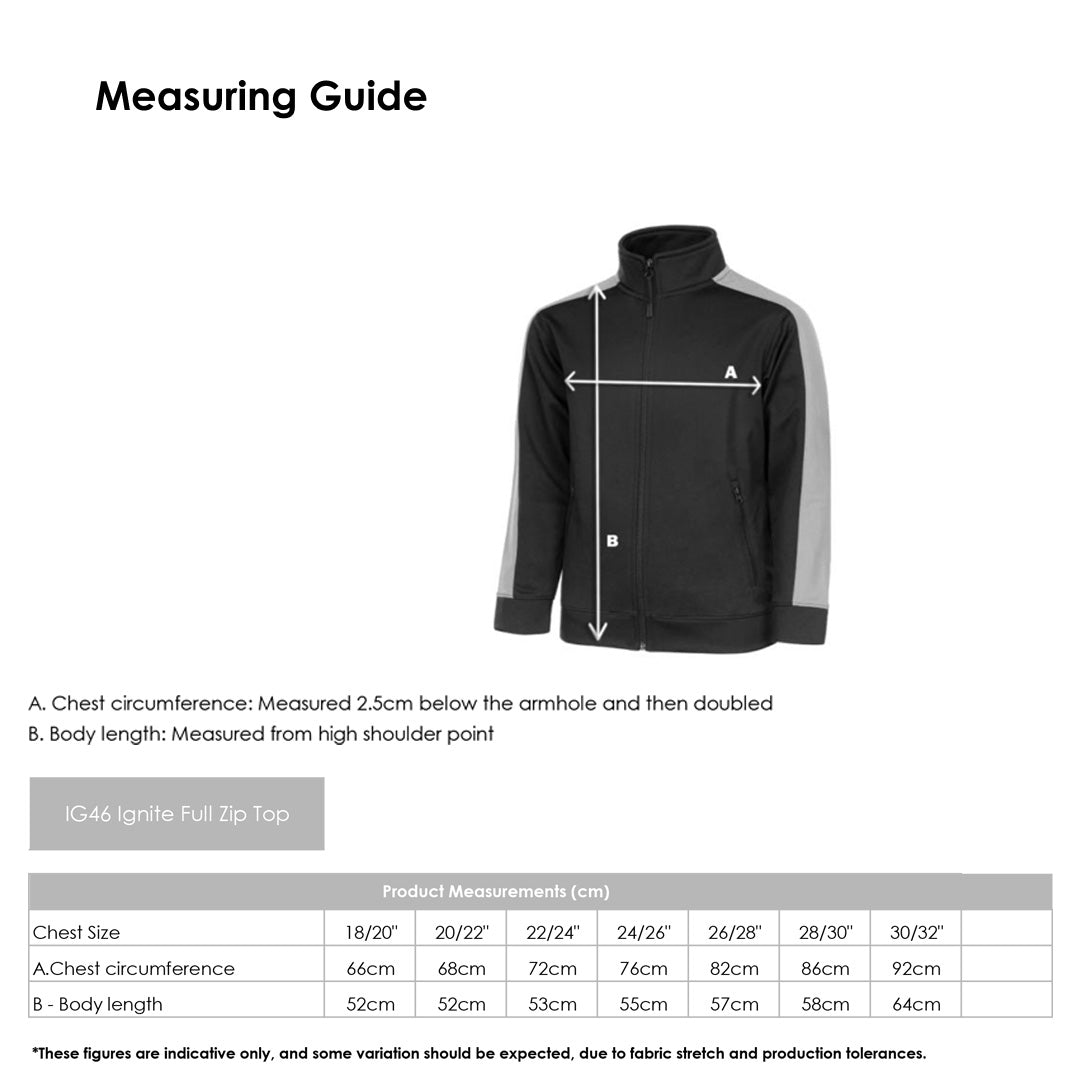 Track Top IG46 (years 1-6 only)