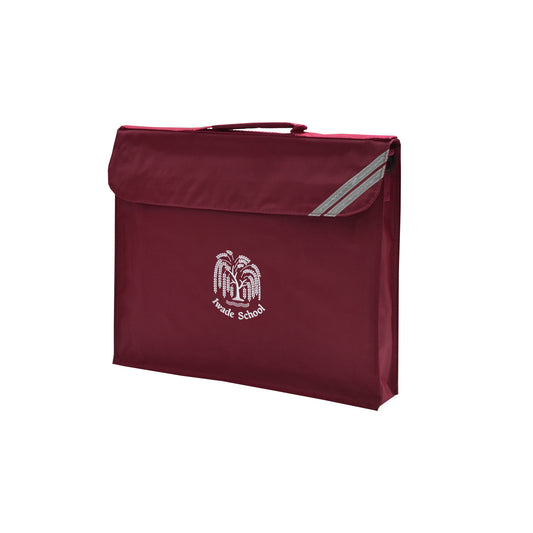 Iwade School - Expandable Book Bag