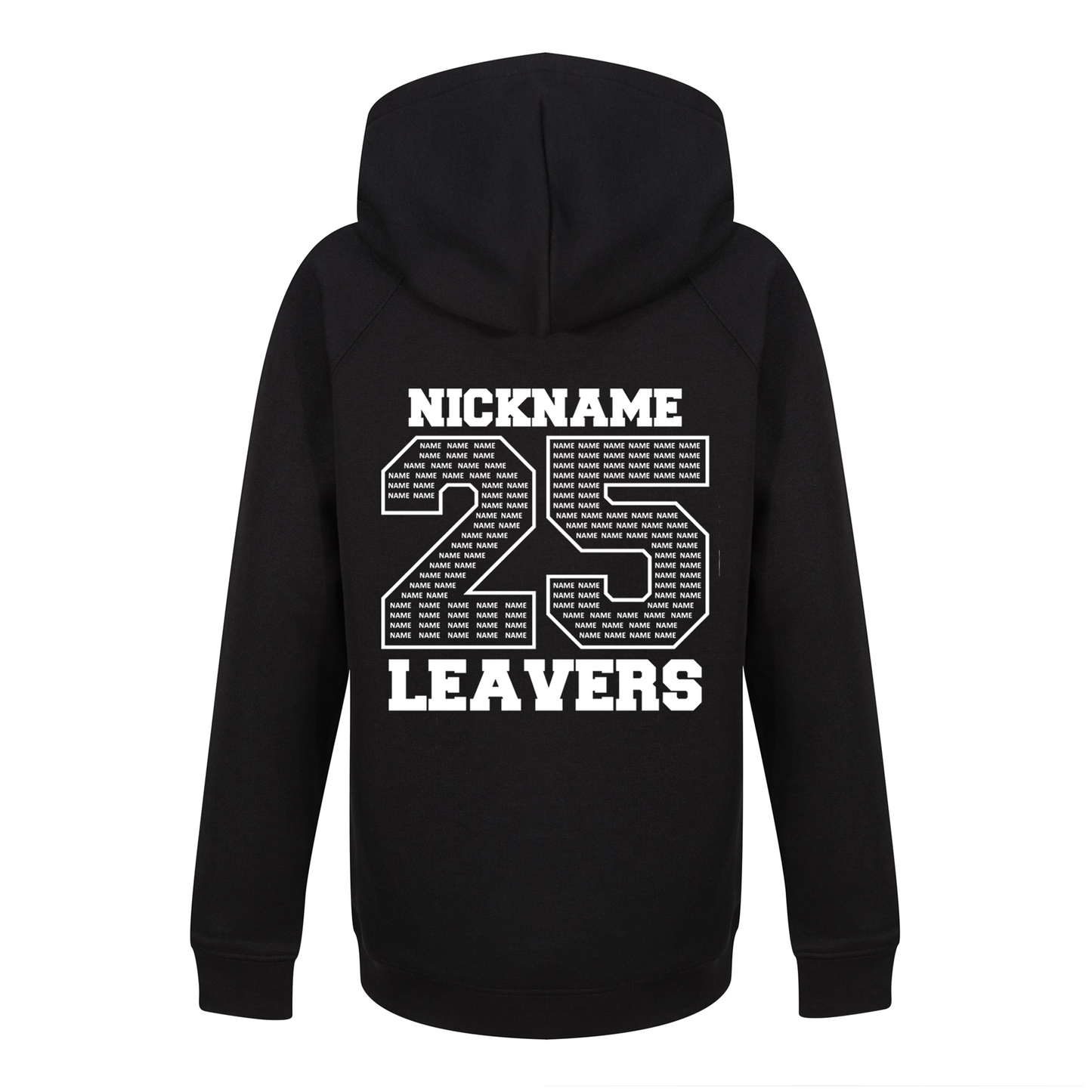 The Belham Primary School - Leavers Hoodie - Nickname