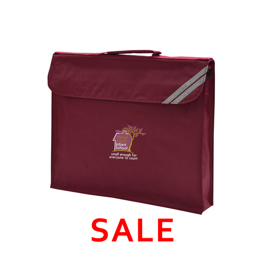Mead Road Infant School - Expandable Book Bag