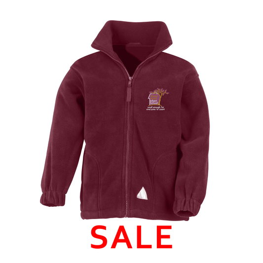 Mead Road Infant School - Burgundy Fleece