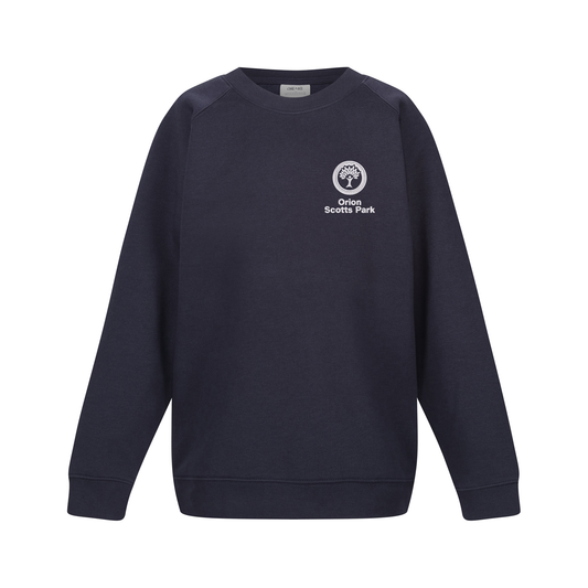 Scotts Park Primary School - New Logo - Crew Sweatshirt