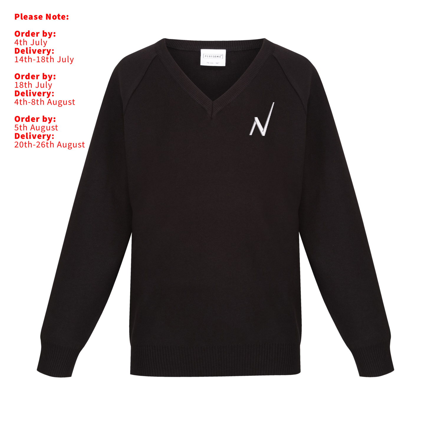 North Bromsgrove High School - Knitted Jumper