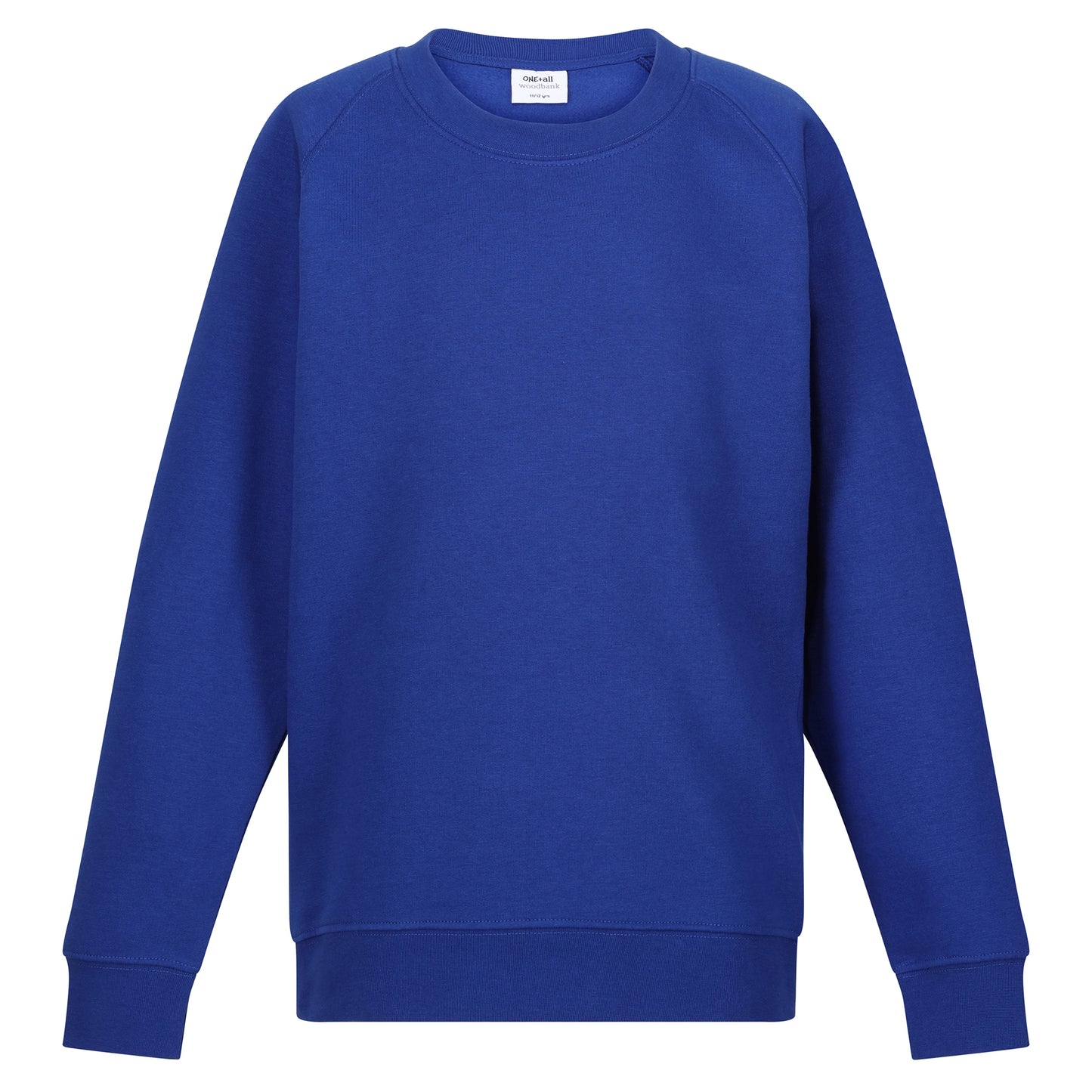 Royal Blue - Crew Neck Sweatshirt
