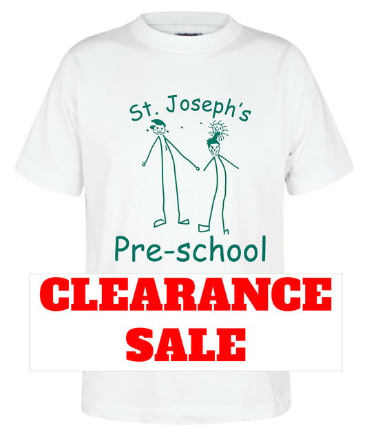 St Joseph's Catholic Primary School - Clearance Unisex T-Shirt - White