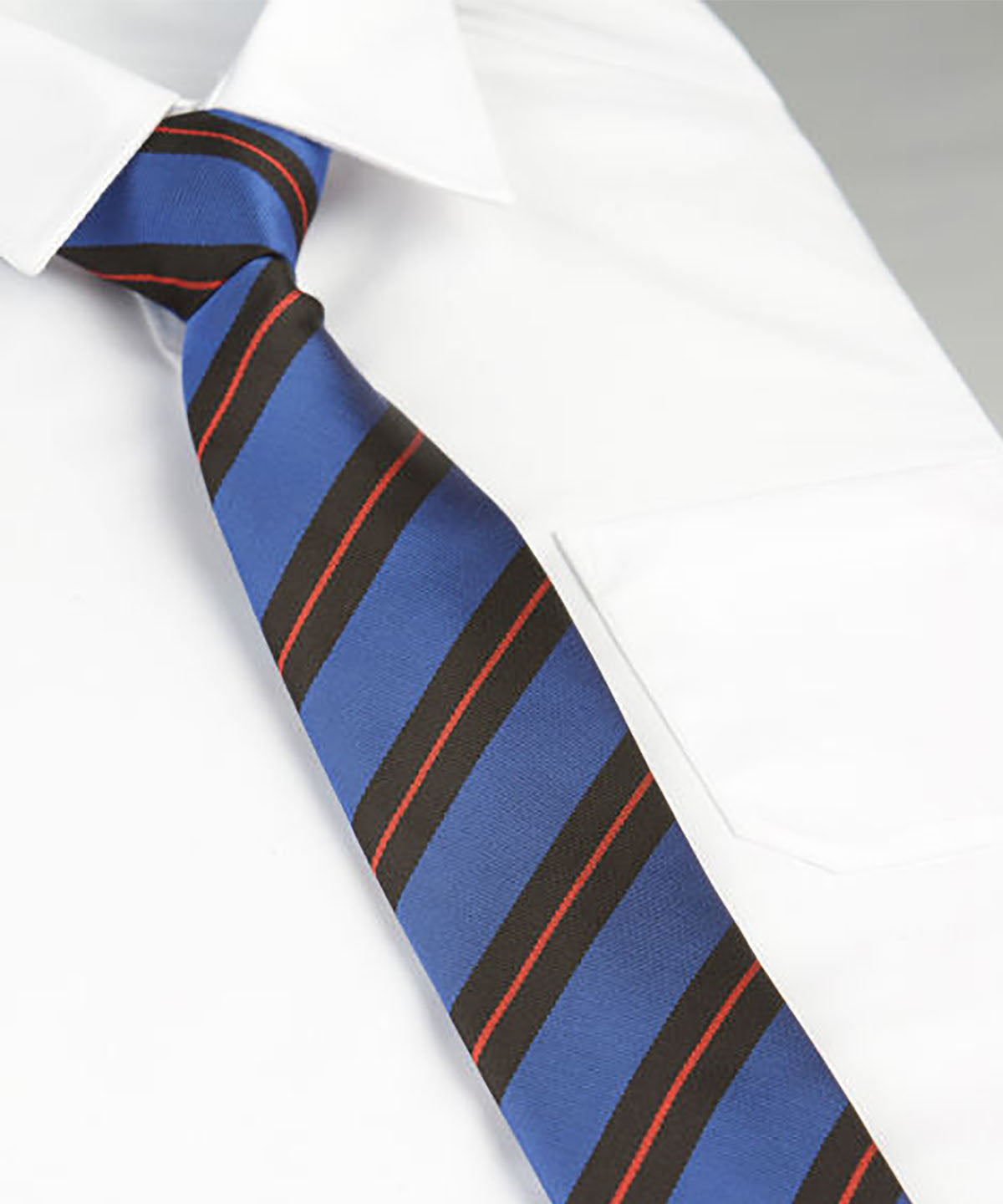 Park Mead Primary School School Tie Standard Red Earth Uniform