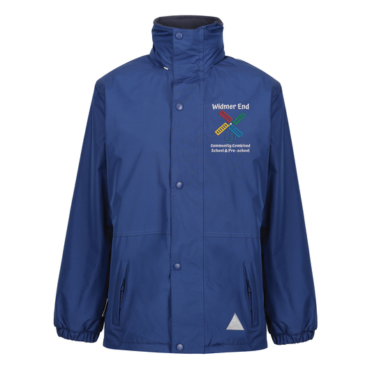 Widmer End Combined School - Weatherproof Stormdri Fleece Jacket - Royal Blue