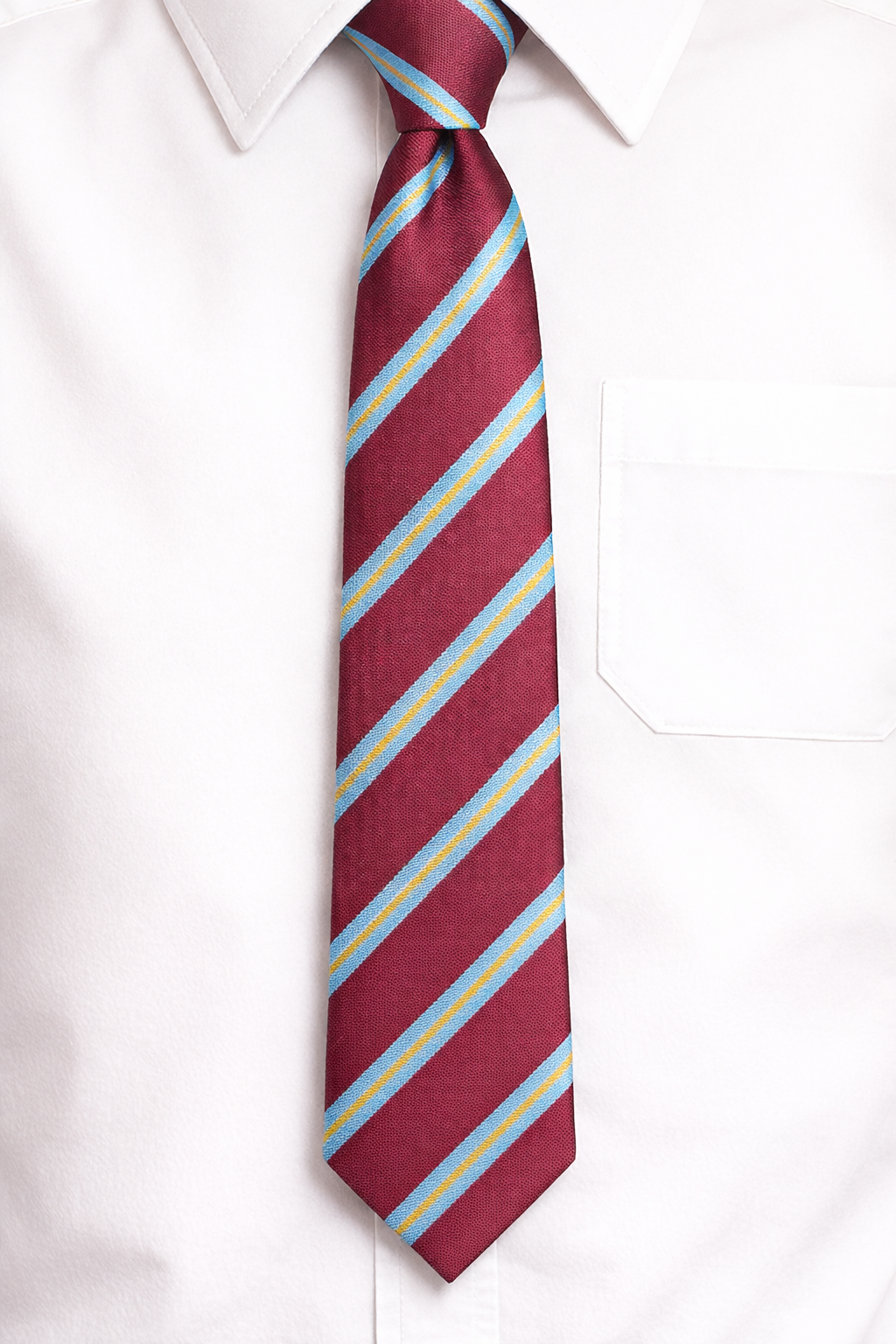 St Thomas More Catholic Voluntary Academy - Tie - Clip-on
