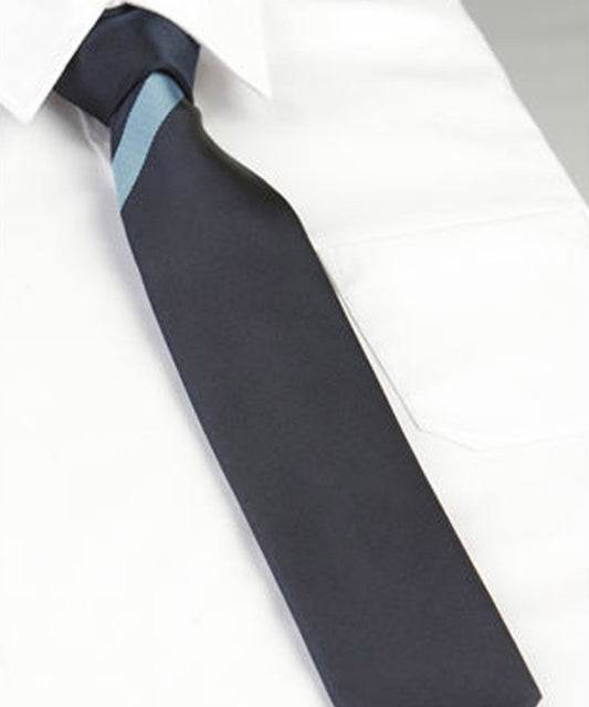 The Emmbrook School - Standard Tie - Navy / Blue (Venus) - School Uniform Shop