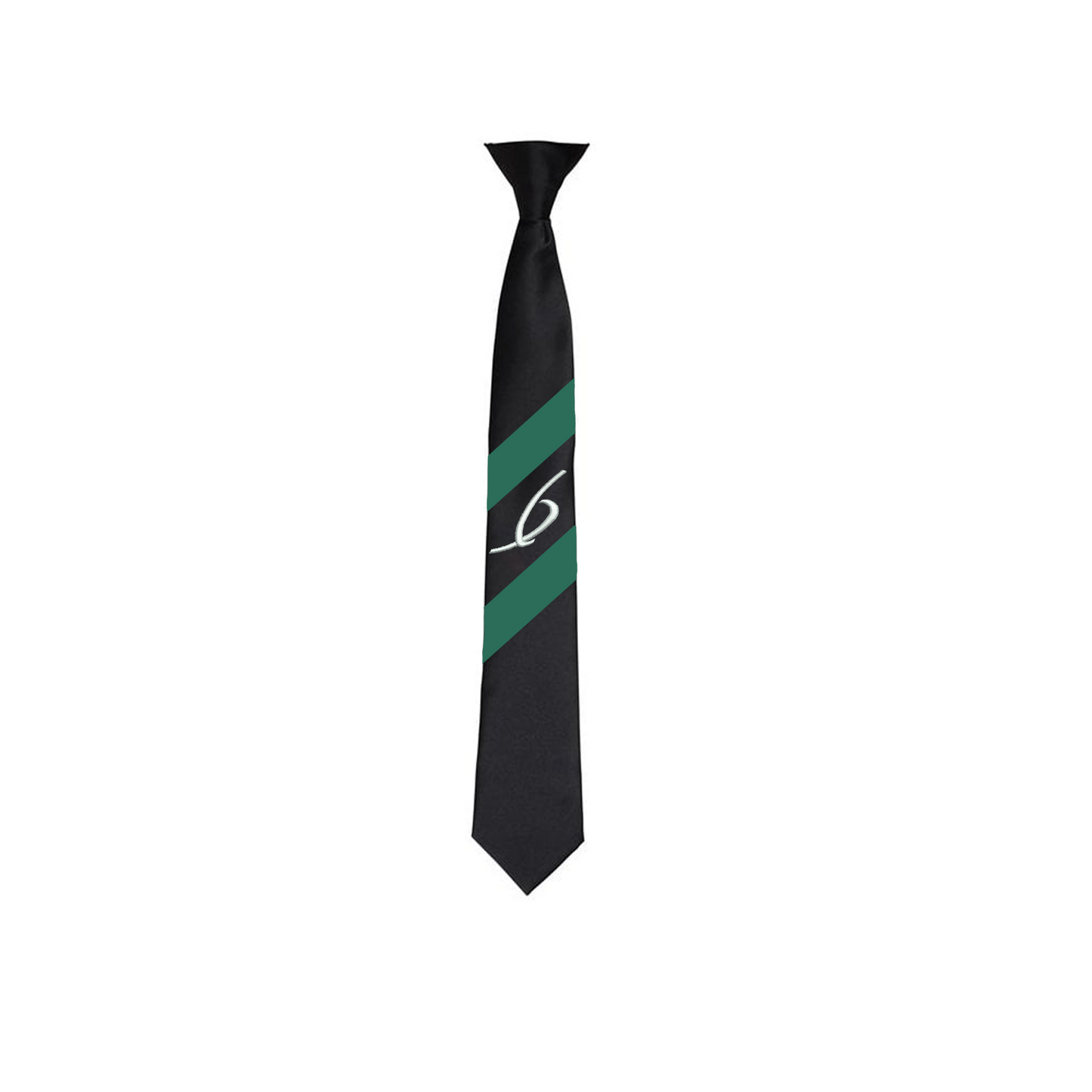 South Bromsgrove High - Clip on Tie - Green - Plymouth House