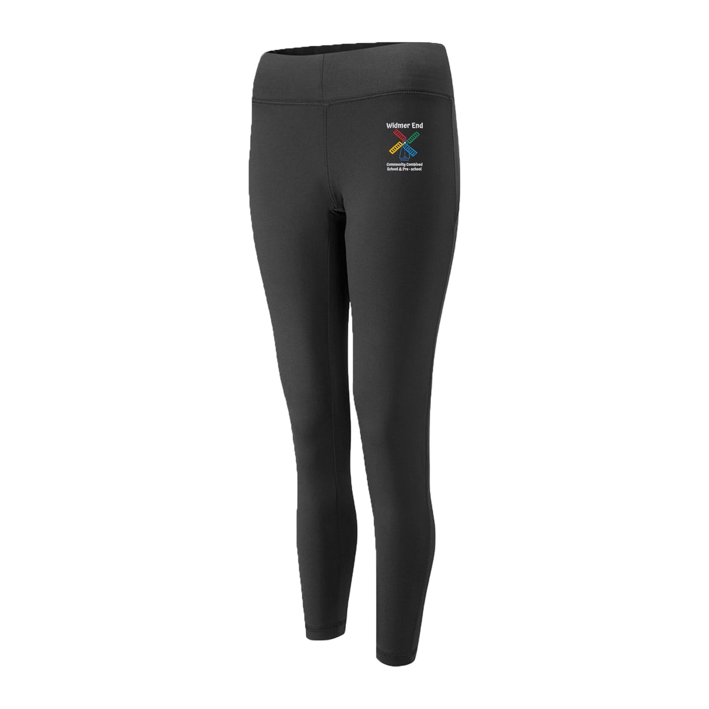 Widmer End Combined School - ZR38 Sports Leggings - Black