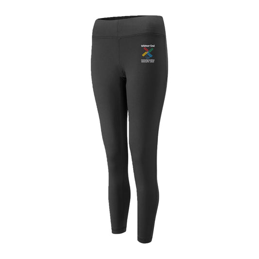 Widmer End Combined School - ZR38 Sports Leggings - Black