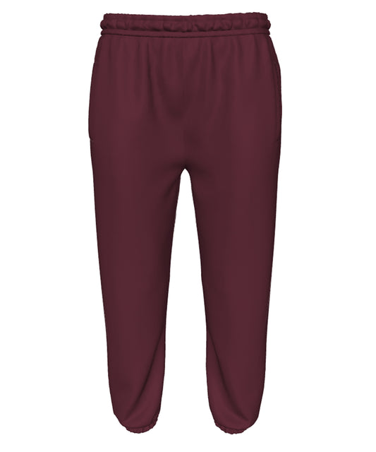 Burgundy - Joggers - School Uniform Shop