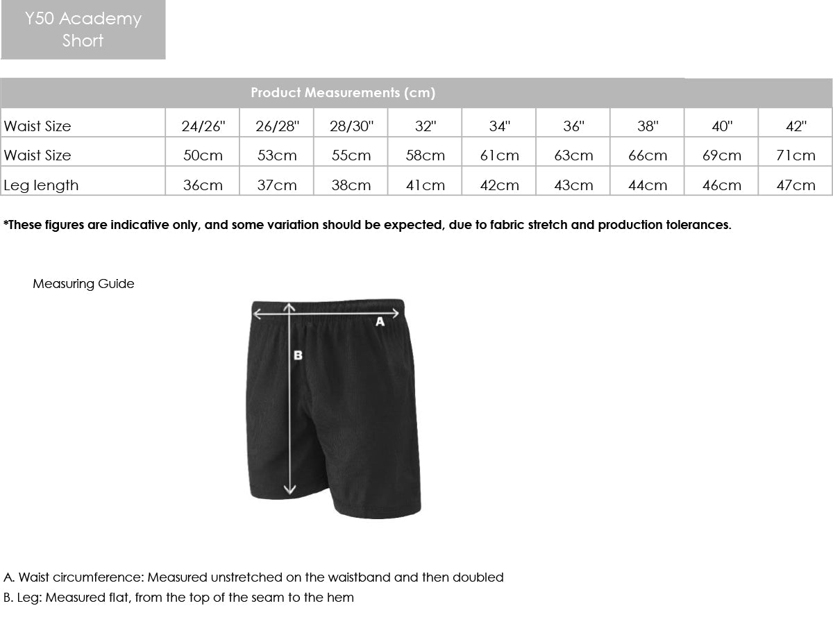 Navy - Y50 Shorts
