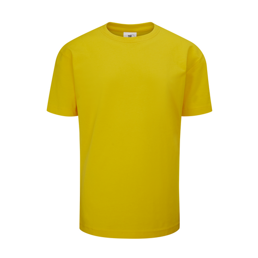 Yellow - Unisex Cotton T-Shirt