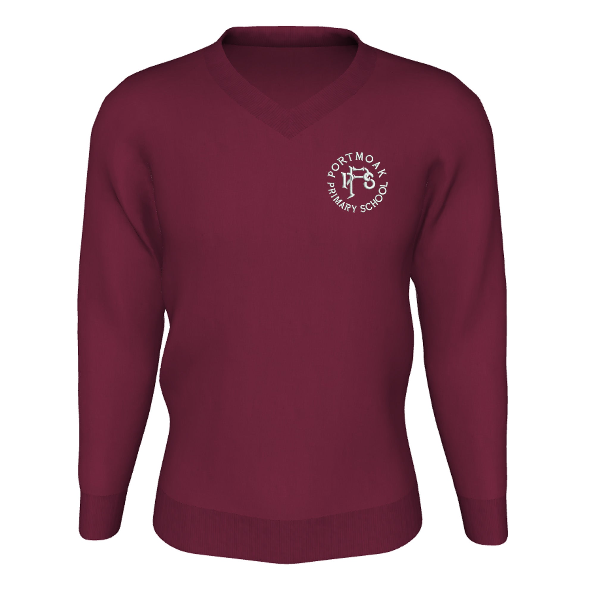 Portmoak Primary School - Knitted Jumper – Earth Uniform
