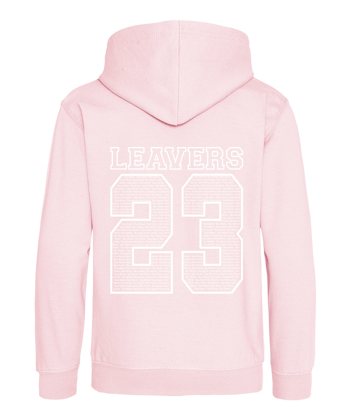 Barley Hill - Zip Leavers Hoodie