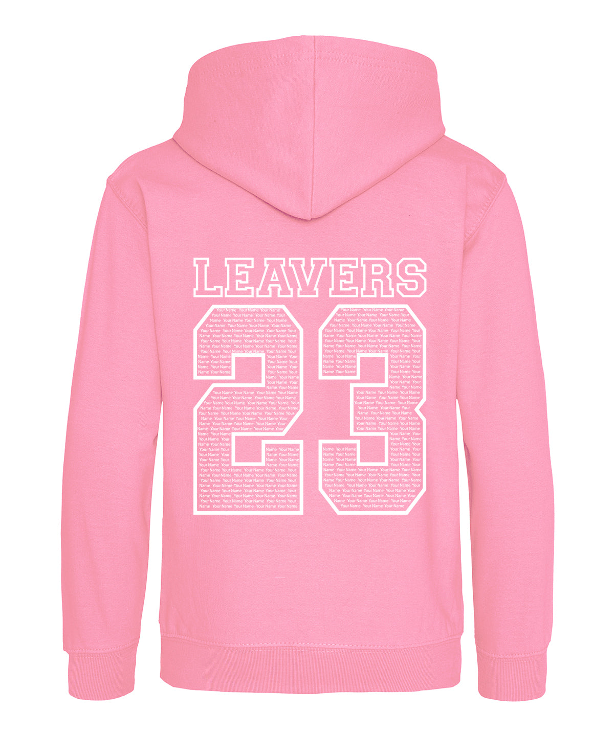 Barley Hill - Zip Leavers Hoodie