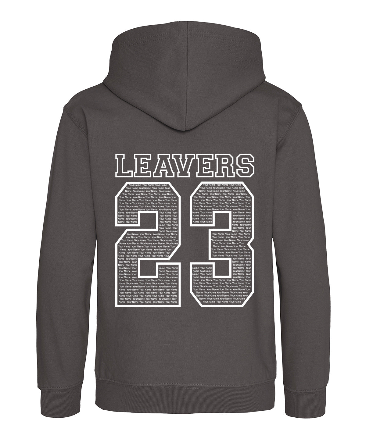 Barley Hill - Zip Leavers Hoodie