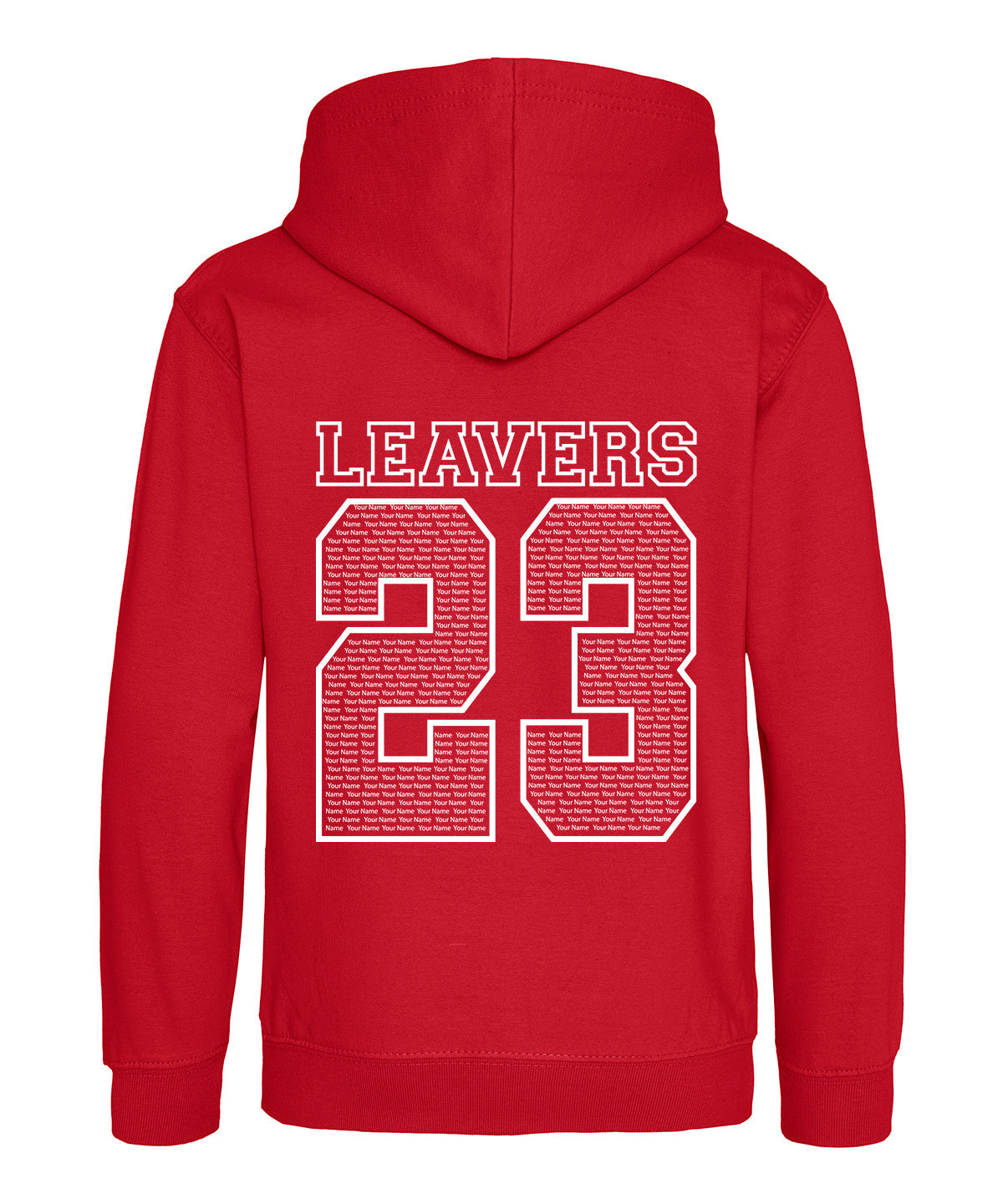 Barley Hill - Zip Leavers Hoodie