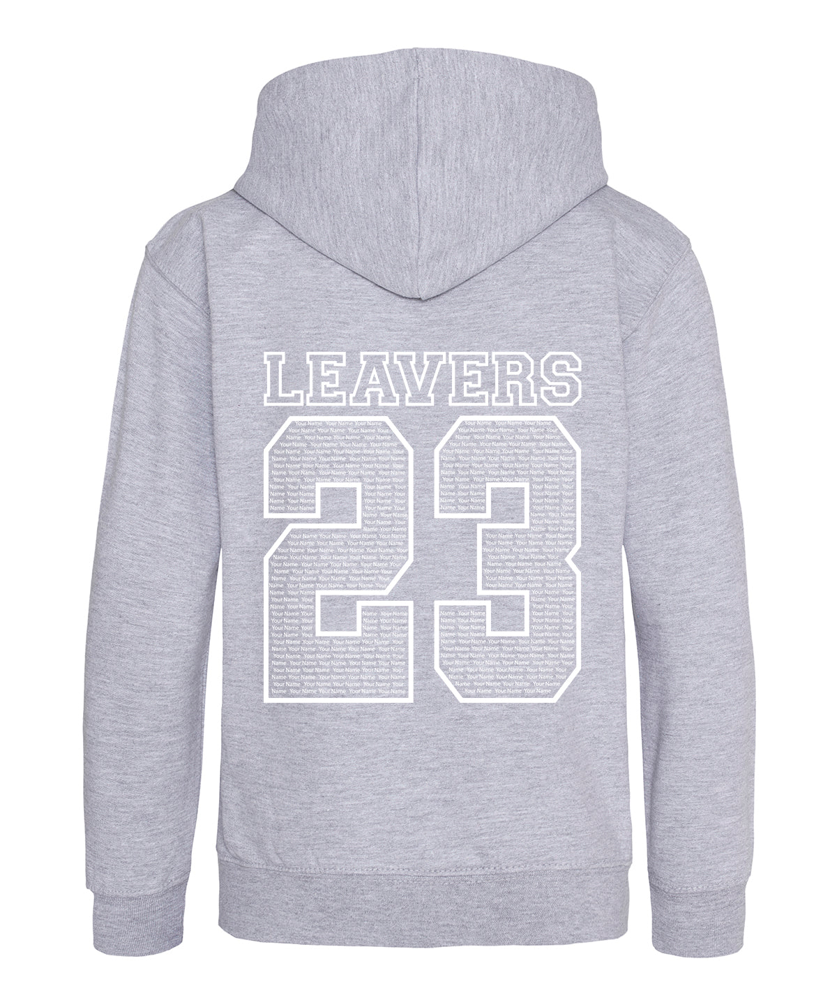 Barley Hill - Zip Leavers Hoodie