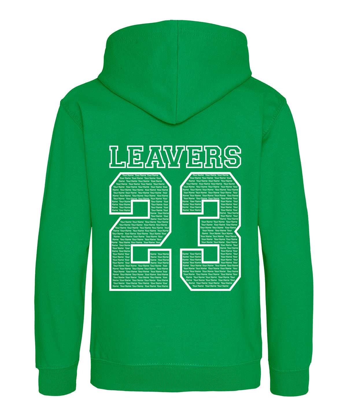 Barley Hill - Zip Leavers Hoodie
