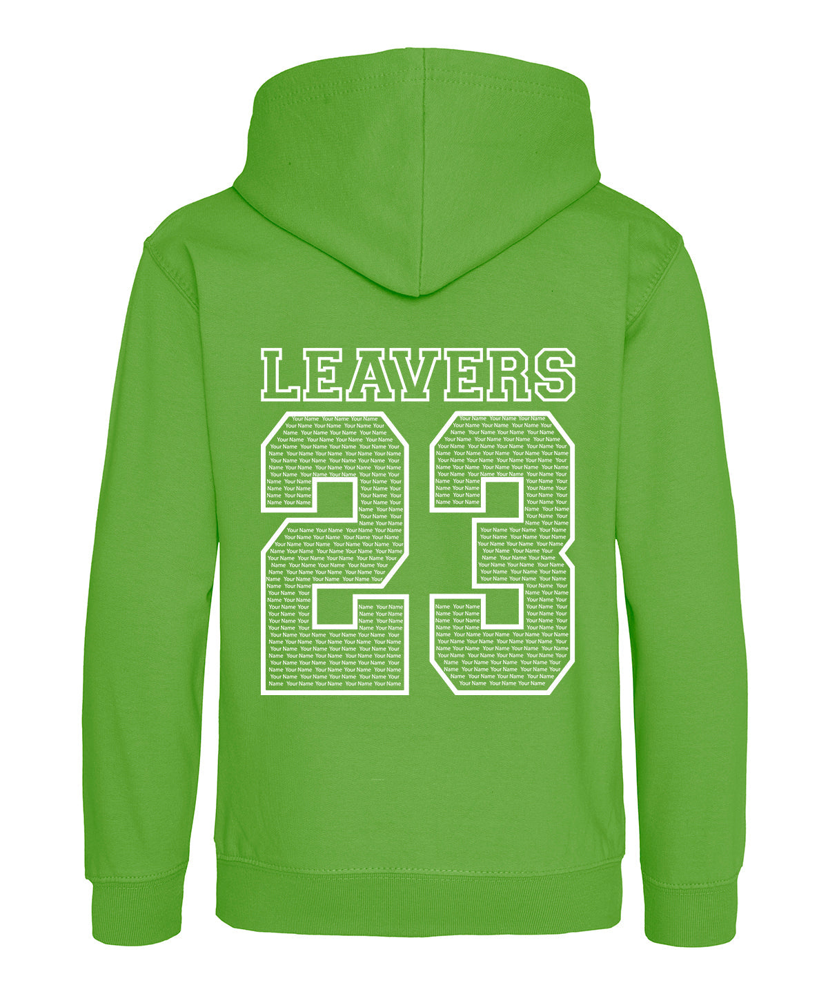Barley Hill - Zip Leavers Hoodie
