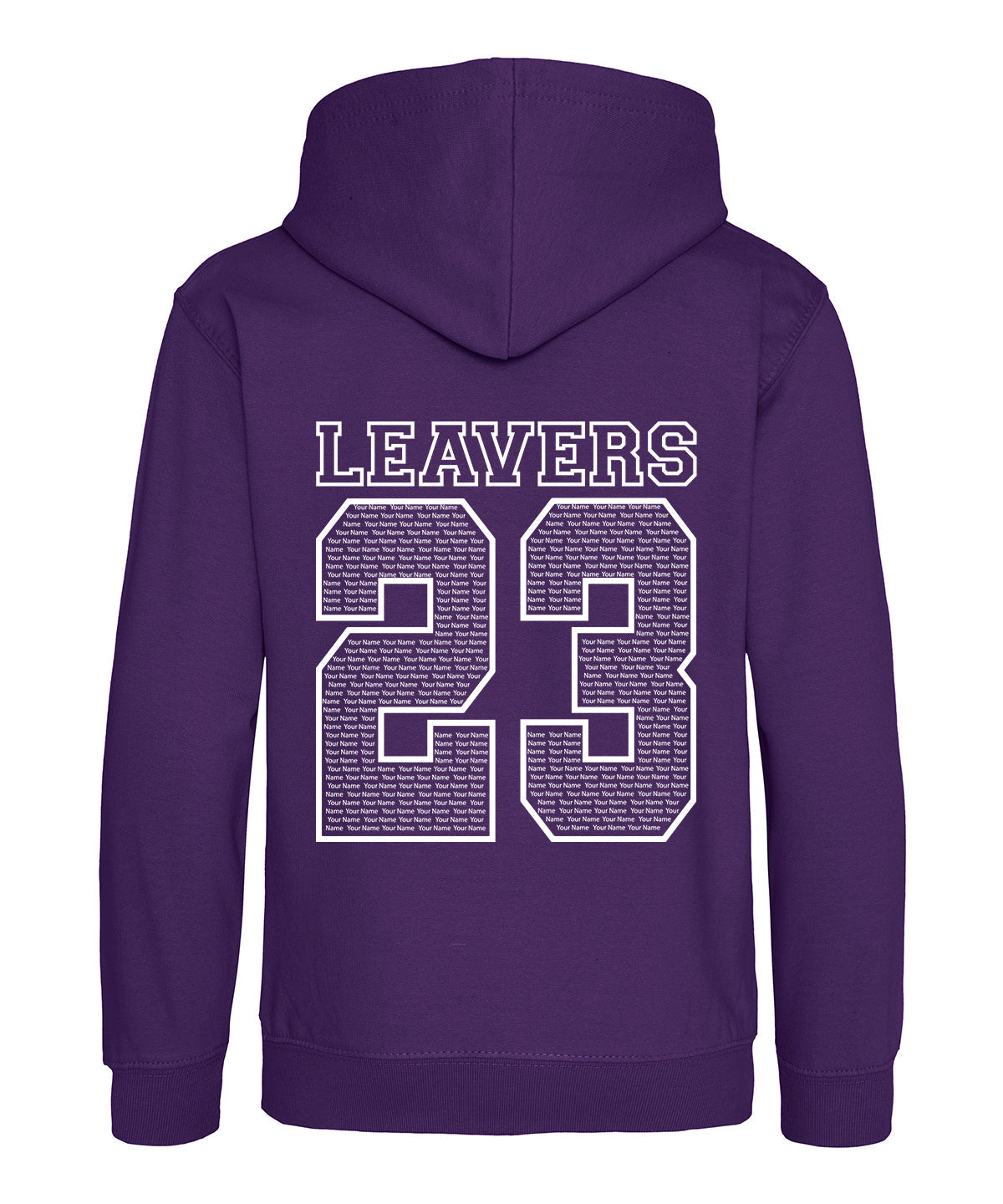 Barley Hill - Zip Leavers Hoodie