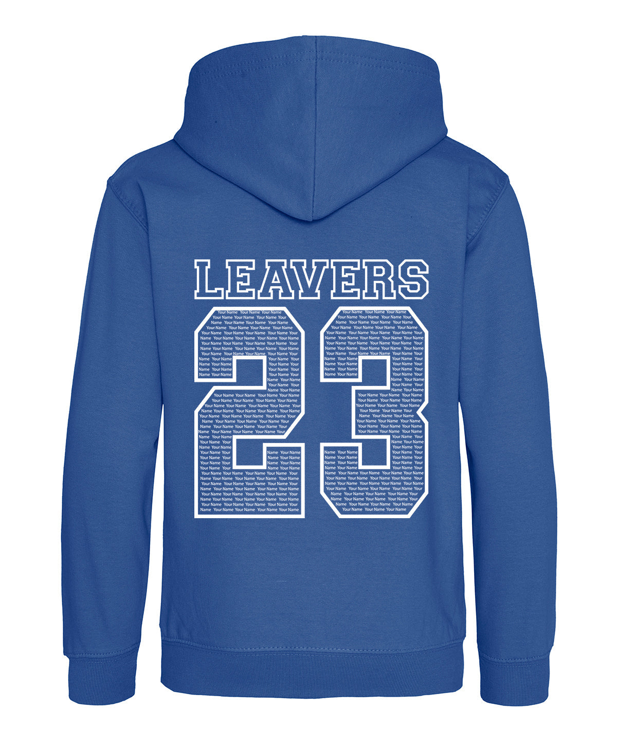 Barley Hill - Zip Leavers Hoodie